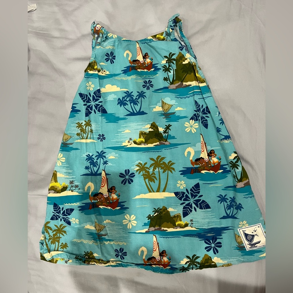 Disney Moana dress
